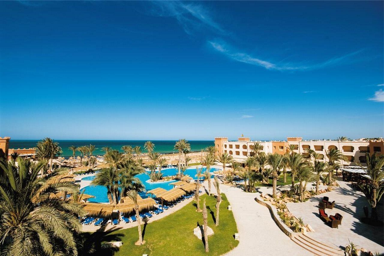 Hotel Vincci Safira Palms Sangho Esterno foto