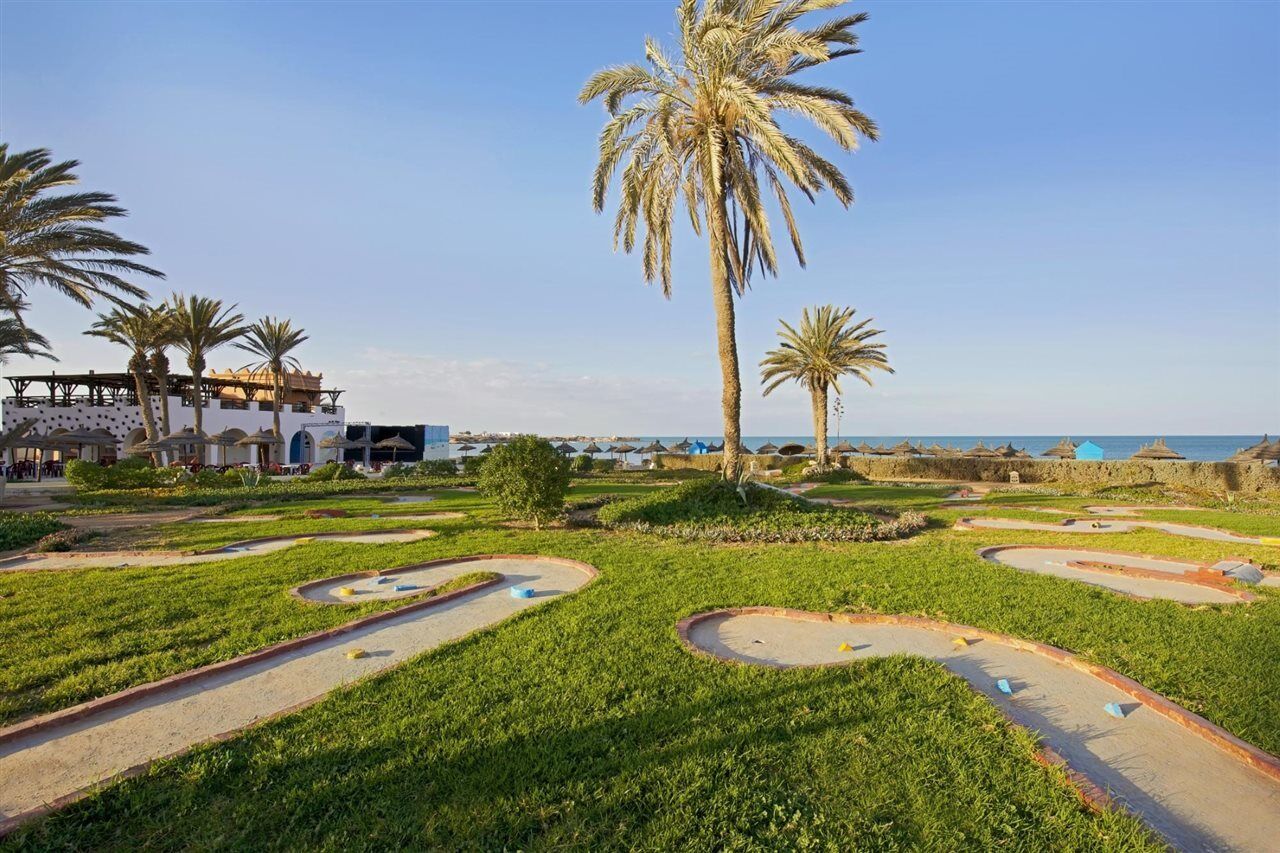 Hotel Vincci Safira Palms Sangho Esterno foto
